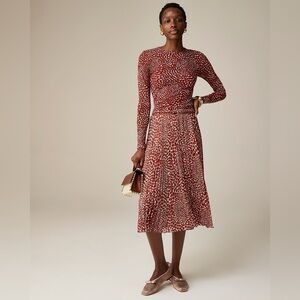 J Crew Gwyneth Strawberry Skirt NWT